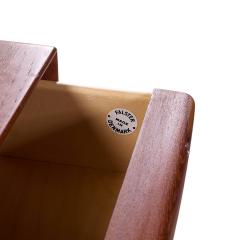 Svend Aage Madsen Svend A Madsen for Falster M belfabrik Danish Teak Chest of Drawers Dresser - 4301734