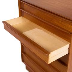 Svend Aage Madsen Svend A Madsen for Falster Mid Century Danish Teak Highboy Dresser - 4285918