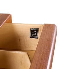 Svend Aage Madsen Svend A Madsen for Falster Mid Century Danish Teak Highboy Dresser - 4285920