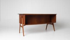 Svend Aage Madsen Svend Aage Madsen Danish Modern Teak Desk - 4586151
