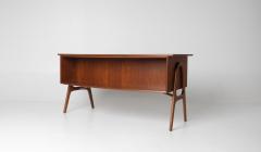 Svend Aage Madsen Svend Aage Madsen Danish Modern Teak Desk - 4586153