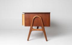 Svend Aage Madsen Svend Aage Madsen Danish Modern Teak Desk - 4586156