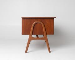 Svend Aage Madsen Svend Aage Madsen Danish Modern Teak Desk - 4586158