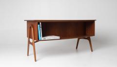 Svend Aage Madsen Svend Aage Madsen Danish Modern Teak Desk - 4586166