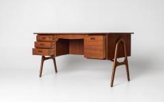 Svend Aage Madsen Svend Aage Madsen Danish Modern Teak Desk - 4586169