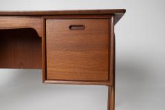 Svend Aage Madsen Svend Aage Madsen Danish Modern Teak Desk - 4586176