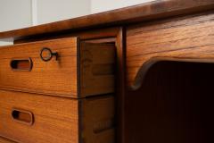 Svend Aage Madsen Svend Aage Madsen Danish Modern Teak Desk - 4586177