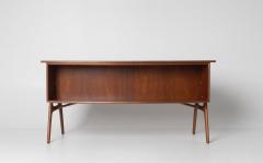 Svend Aage Madsen Svend Aage Madsen Danish Modern Teak Desk - 4586178