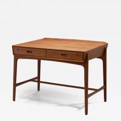 Svend Aage Madsen Svend Aage Madsen Model 200 Desk for Sigurd Hansen M belfabrik Denmark 1950s - 4401039