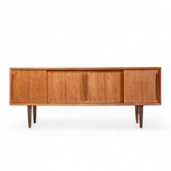 Svend Aage Madsen Svend Madsen Mid Century Danish Teak Curved Front Credenza - 4417698
