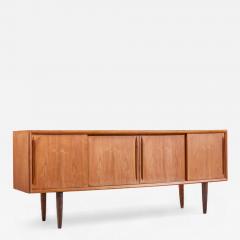 Svend Aage Madsen Svend Madsen Mid Century Danish Teak Curved Front Credenza - 4419322