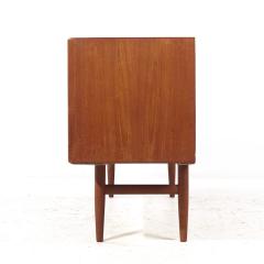 Svend Aage Madsen Svend Madsen Style Mid Century Danish Teak Sliding Door Credenza - 3835564