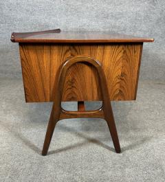 Svend Aage Madsen Vintage Danish Mid Century Modern Rosewood Desk by Svend Madsen - 3429042