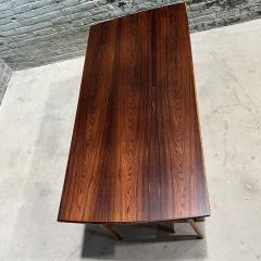 Svend Age Madsen Rosewood Desk for Sigurd Hansen 1960 - 3720660