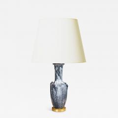 Svend Hammersh i Hammershoj Elegant Mounted Table Lamp by Svend Hammershoi for Kahler - 3409380