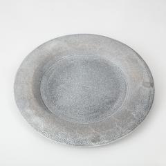 Svend Hammersh i Hammershoj LARGE ROUND STONEWARE DISH - 1434509