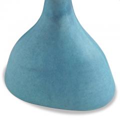 Svend Hammersh i Table Lamp with Shallow Depth in Pale Turquoise Glaze by Svend Hammersh i - 680016