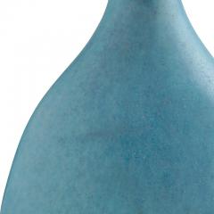 Svend Hammersh i Table Lamp with Shallow Depth in Pale Turquoise Glaze by Svend Hammersh i - 680017