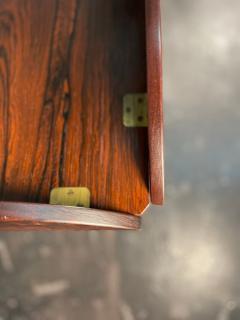 Svend Langkilde Bar tray table Svend Langkilde in Rosewood for Illums Bolighus in Denmark - 3909571