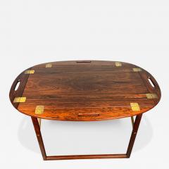 Svend Langkilde Bar tray table Svend Langkilde in Rosewood for Illums Bolighus in Denmark - 3912168