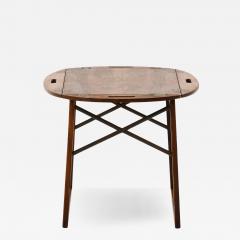 Svend Langkilde Butlers Tray Table in Rosewood and Brass by Svend Langkilde 1950s - 4401697