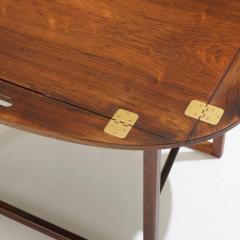 Svend Langkilde Pair of Rosewood Tray Tables by Svend Langkilde - 434219