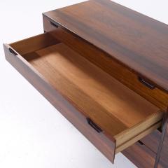 Svend Langkilde Svend Langkilde M bler Mid Century Danish Rosewood Lowboy Dresser - 4046753