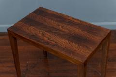 Svend Langkilde Svend Langkilde Rosewood Side Table - 2491366