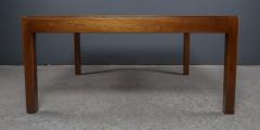 Svend Langkilde Svend Langkilde Slate Mahogany Coffee Table 1970s Denmark - 2326242