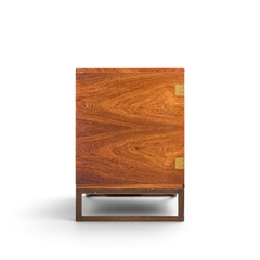 Svend Langkilde Svend Langkilde for Langkilde M bler Mid Century Rosewood and Teak Cabinet - 4790455