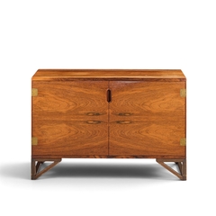 Svend Langkilde Svend Langkilde for Langkilde M bler Mid Century Rosewood and Teak Cabinet - 4790457