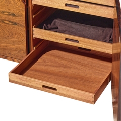 Svend Langkilde Svend Langkilde for Langkilde M bler Mid Century Rosewood and Teak Cabinet - 4790462