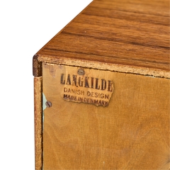 Svend Langkilde Svend Langkilde for Langkilde M bler Mid Century Rosewood and Teak Cabinet - 4790464