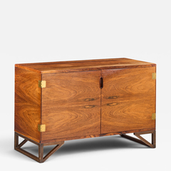 Svend Langkilde Svend Langkilde for Langkilde M bler Mid Century Rosewood and Teak Cabinet - 4790524