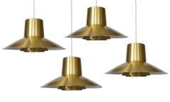 Svend Middelboe Auditorie Brass Pendant Lamp by Svend Middelboe for Nordisk Solar - 3291069