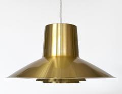 Svend Middelboe Auditorie Brass Pendant Lamp by Svend Middelboe for Nordisk Solar - 3291070