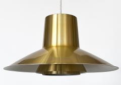 Svend Middelboe Auditorie Brass Pendant Lamp by Svend Middelboe for Nordisk Solar - 3291071