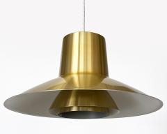 Svend Middelboe Auditorie Brass Pendant Lamp by Svend Middelboe for Nordisk Solar - 3291072