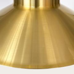 Svend Middelboe Auditorie Brass Pendant Lamp by Svend Middelboe for Nordisk Solar - 3291080