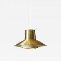 Svend Middelboe Auditorie Pendant Lamp by Svend Middelboe for Nordisk Solar Denmark 1960s - 2343519