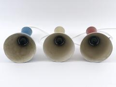 Svend Middelboe Set of Three Diabolo Pendant Lamps by Svend Middelboe for Nordisk Solar 1958 - 4498670