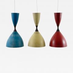 Svend Middelboe Set of Three Diabolo Pendant Lamps by Svend Middelboe for Nordisk Solar 1958 - 4500127