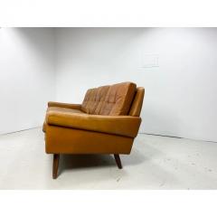 Svend Skipper 1960s Svend Skipper Leather Sofa - 2902547