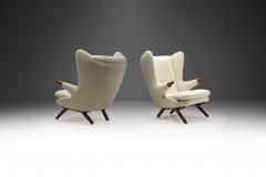 Svend Skipper Pair of Svend Skipper Lounge Chairs for Skippers M bler Denmark 1960s - 3501998