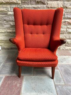 Svend Skipper Spectacular Svend Skipper Papa Bear Chair Mid Century Danish Modern - 4362015
