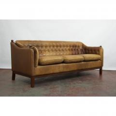 Svend Skipper Svend Skipper Danish Leather Sofa - 1719747