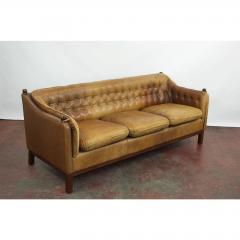 Svend Skipper Svend Skipper Danish Leather Sofa - 1719748