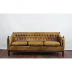 Svend Skipper Svend Skipper Danish Leather Sofa - 1719752