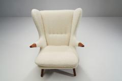 Svend Skipper Svend Skipper Model 91 Lounge Chair for Skippers M bler Denmark 1960s - 2537571