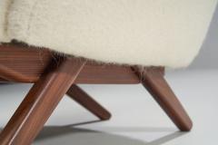 Svend Skipper Svend Skipper Model 91 Lounge Chair for Skippers M bler Denmark 1960s - 2537575